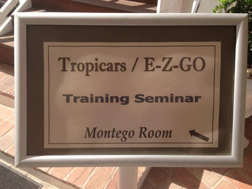E-Z-GO Training School – Jamaica