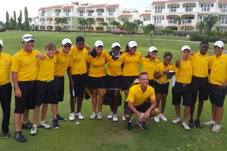Tropicars sponsors the Jamaican Junior National Team