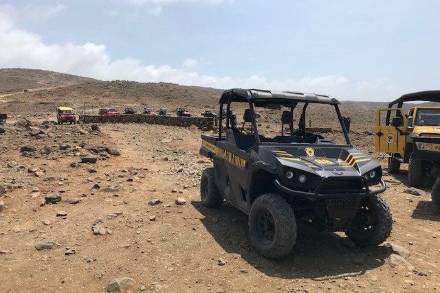 Tropicars hosts Textron Off-Road Stampede Training for DePalm Tours Aruba