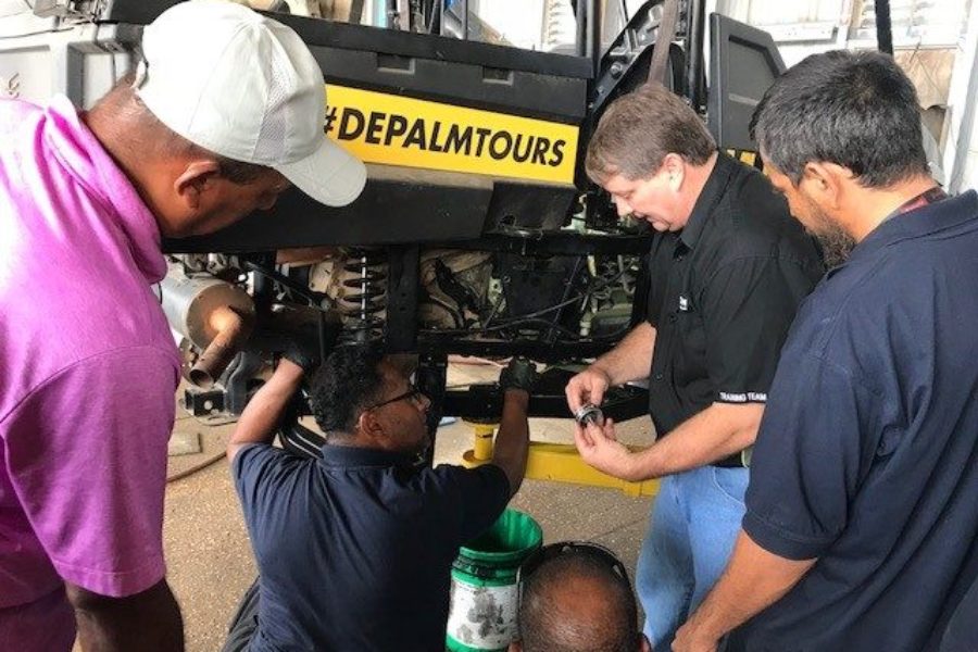 Tropicars hosts Textron Off-Road Stampede Training for DePalm Tours Aruba