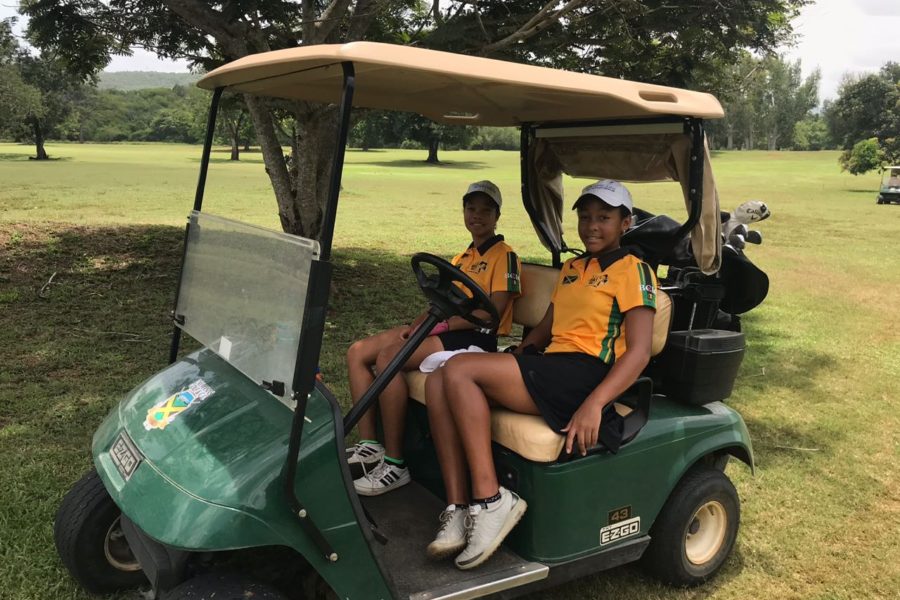 The Jamaica Junior National Golf Team Finishes in 2nd Place at the 31st Caribbean Amateur Junior Golf Championships