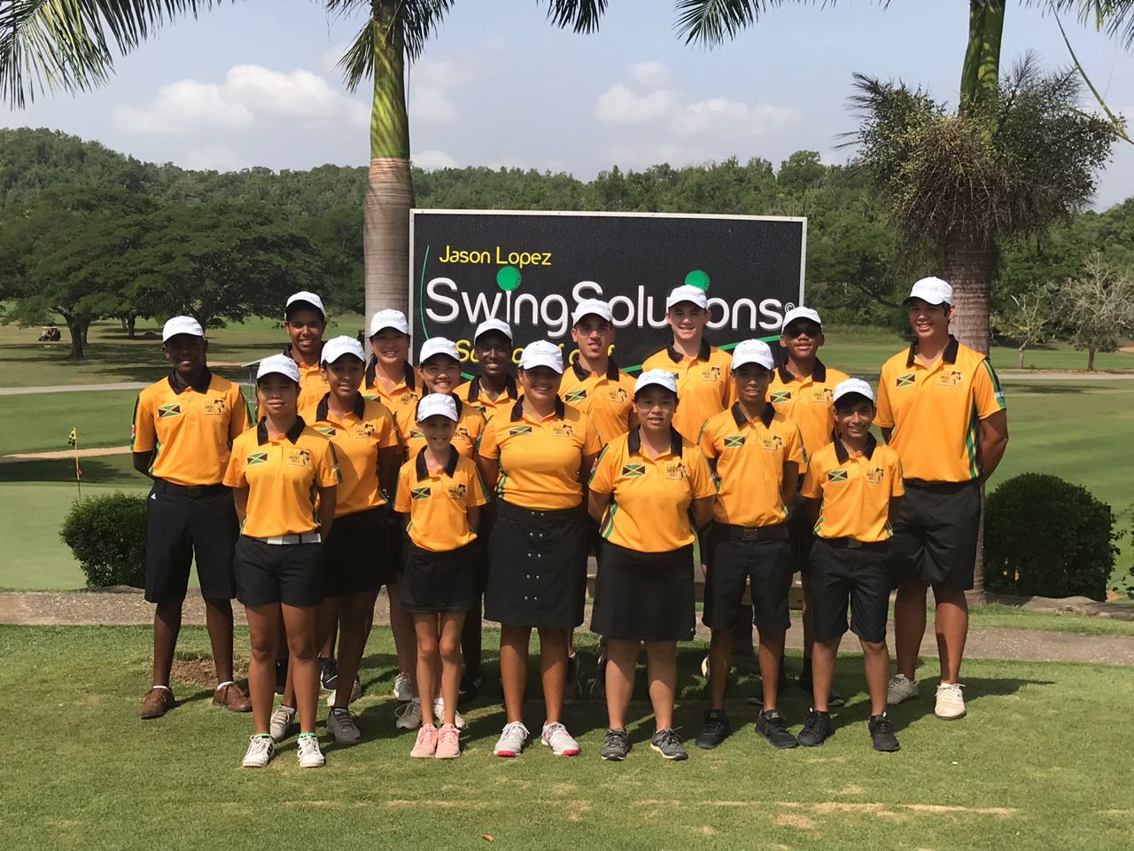 The Jamaica Junior National Golf Team Finishes in 2nd Place at the 31st ...